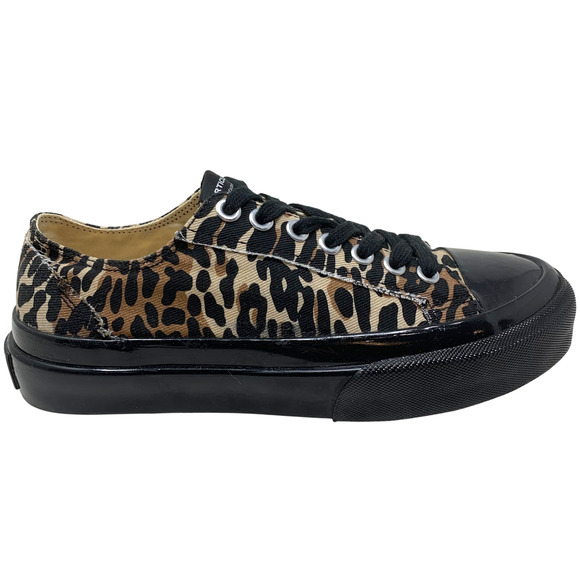 NEW Article No. Fashion Sneakers 1007 Low Top Vulcanized Leopard Print EU Sz 40 - Picture 3 of 11